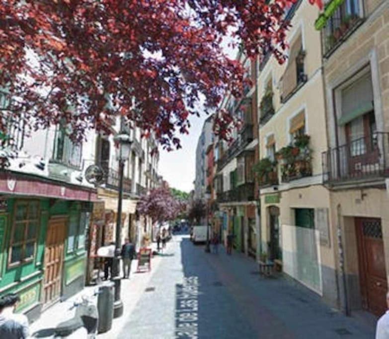 Calle Huertas Acogedor By Regalatemadrid Esterno foto